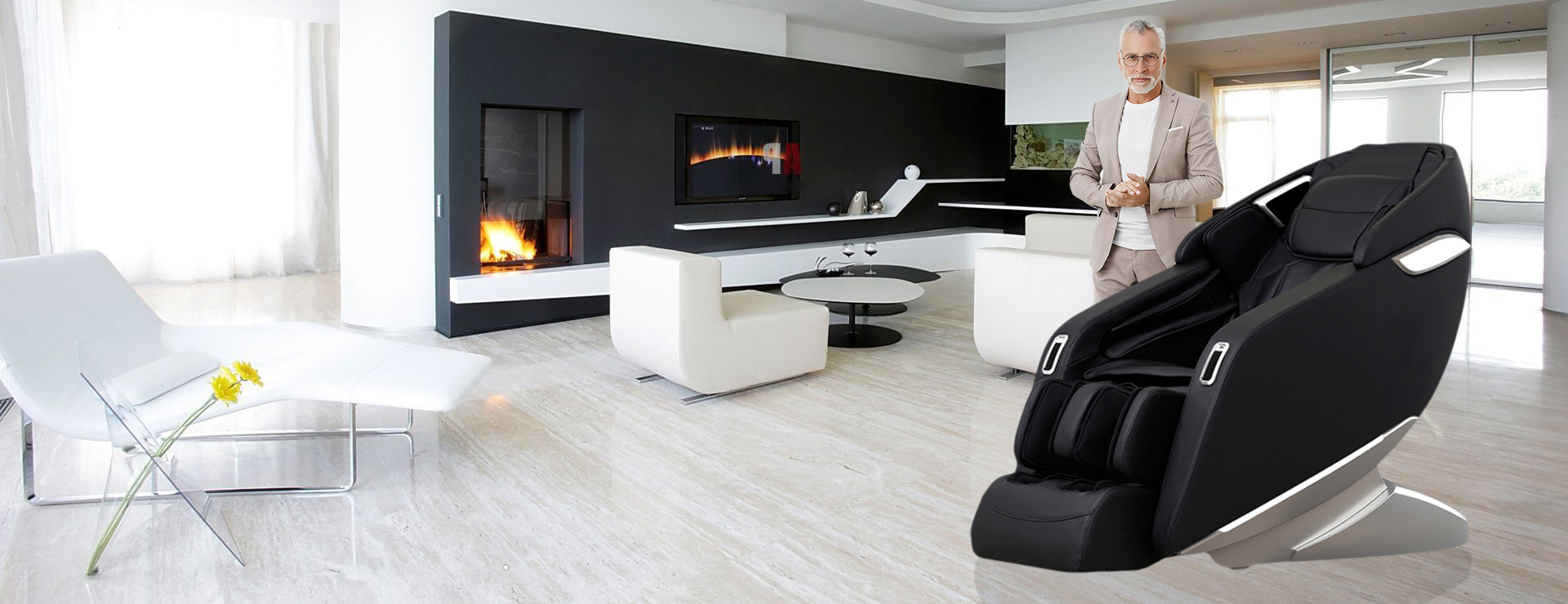 Neue Massagesessel-Modelle von Rexton Line