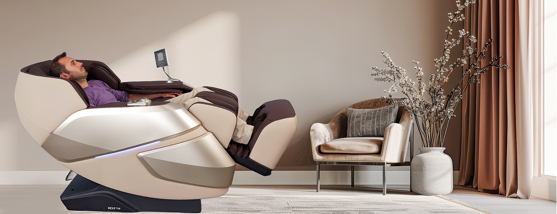 Neue Modelle von Massagesesseln der Marke Rexton Line