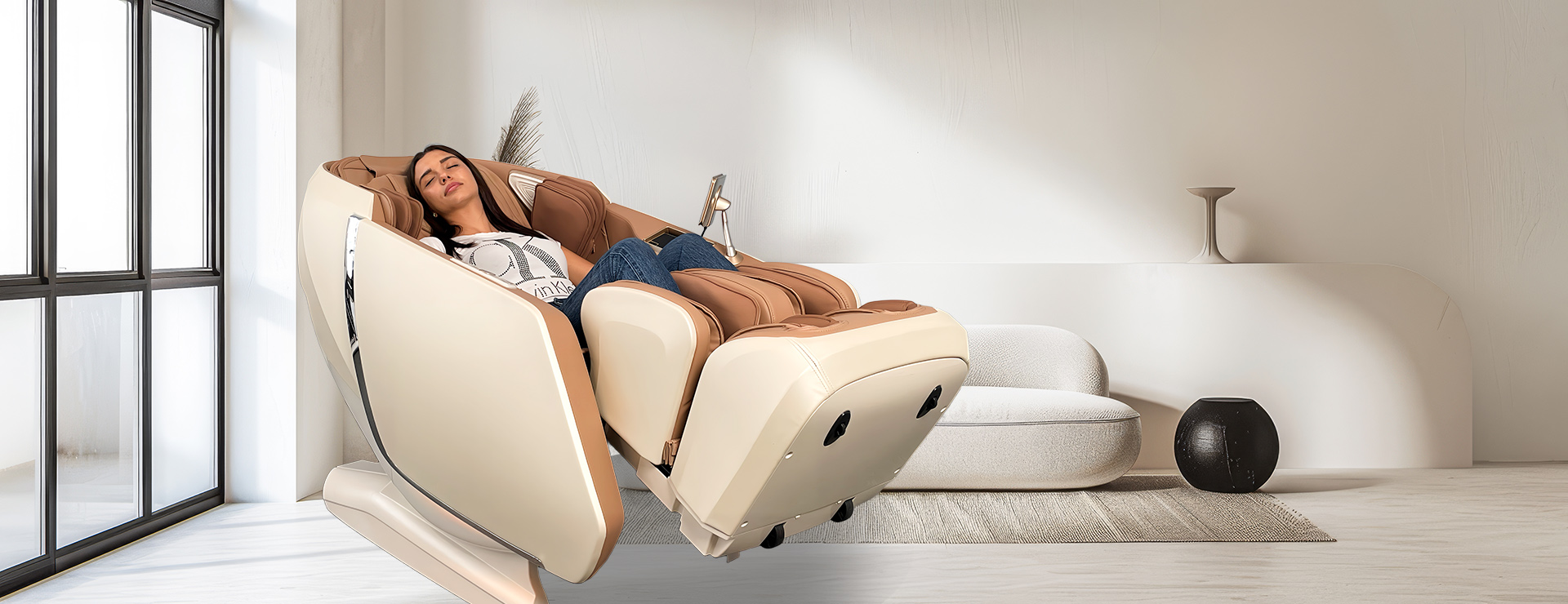Neue Massagesessel-Modelle von Rexton Line