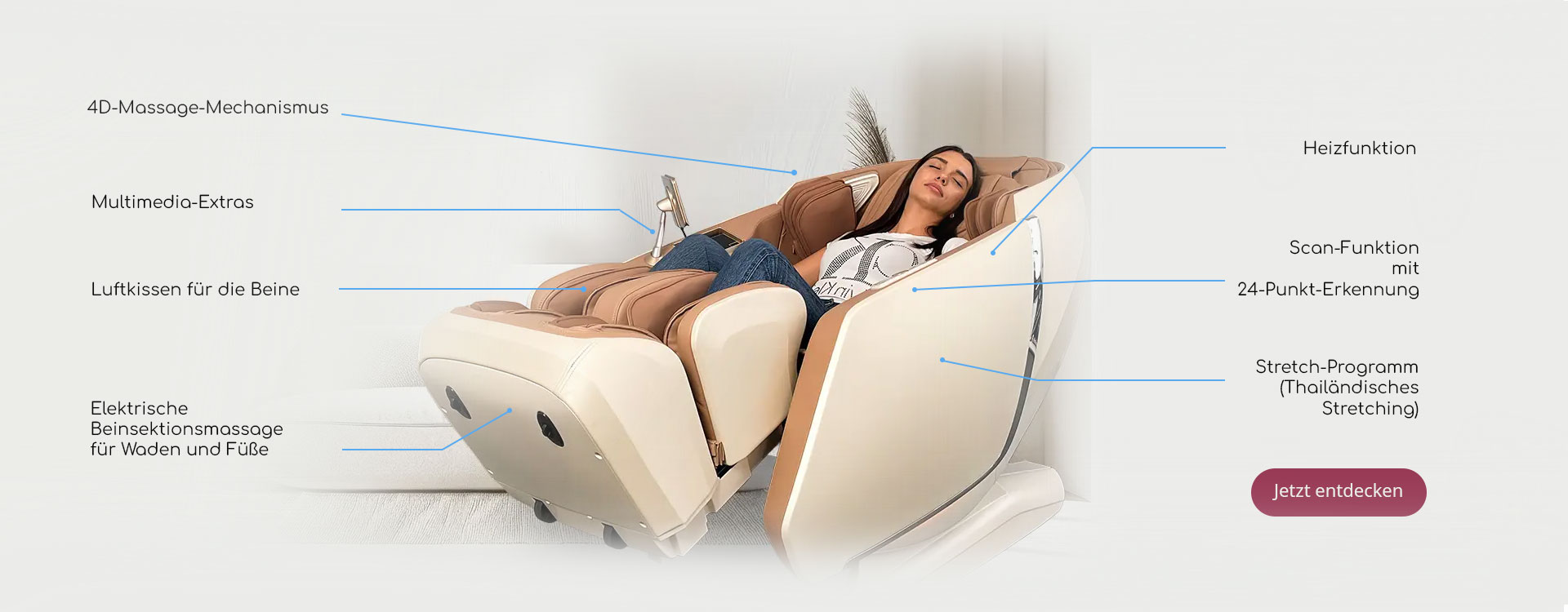 Massagestuhl Rexton