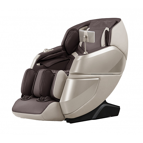 Professioneller Massagesessel REXTON A520-2 mit doppeltem Massage-Mechanismus und Gesundheitszustands-Analysegerät
