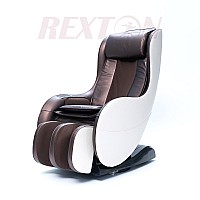 Massagesessel REXTON RK-1900BR mit kompakten Maßen und Bluetooth – Braun