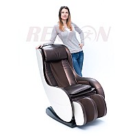 Massagesessel REXTON RK-1900BR mit kompakten Maßen und Bluetooth – Braun
