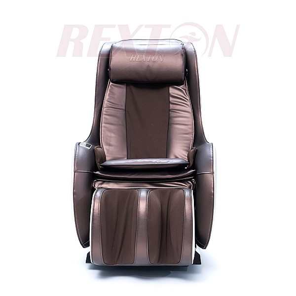 Massagesessel REXTON RK-1900BR mit kompakten Maßen und Bluetooth – Braun