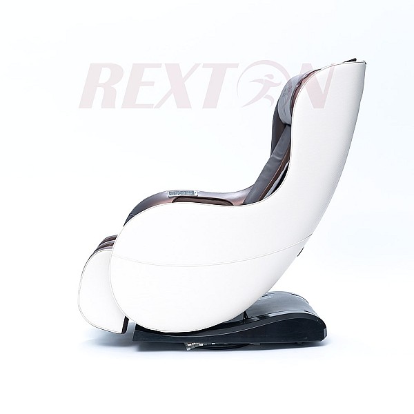 Massagesessel REXTON RK-1900BR mit kompakten Maßen und Bluetooth – Braun