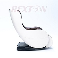 Massagesessel REXTON RK-1900BR mit kompakten Maßen und Bluetooth – Braun