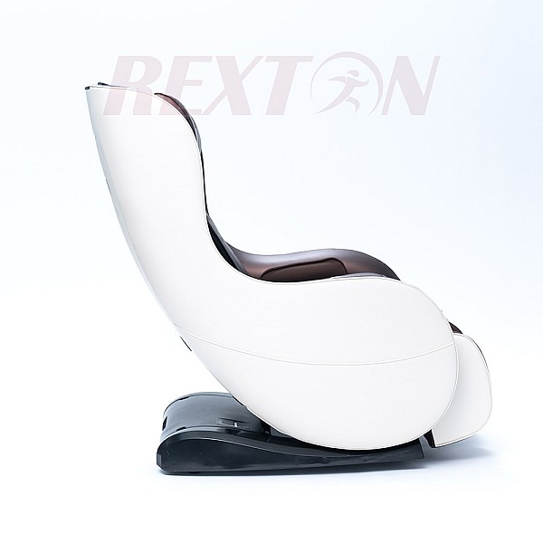 Massagesessel REXTON RK-1900BR mit kompakten Maßen und Bluetooth – Braun