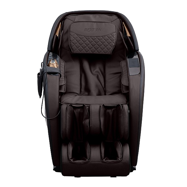 Professioneller Massagesessel REXTON RK08-BR mit dualem Massage-Mechanismus und 20 automatischen Programmen