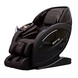 Professioneller Massagesessel REXTON RK08-BR mit dualem Massage-Mechanismus und 20 automatischen Programmen