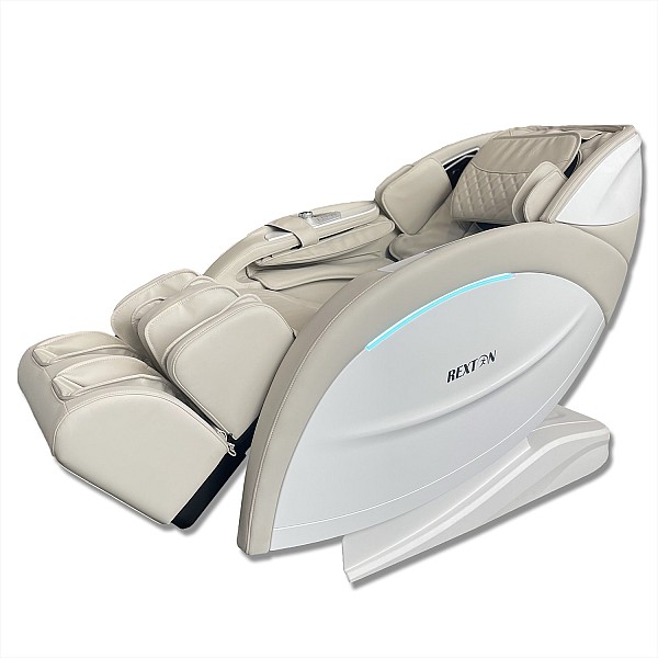 Professioneller Massagesessel REXTON RK08-SL mit dualem Massage-Mechanismus und 20 automatischen Programmen