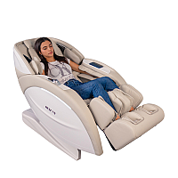 Professioneller Massagesessel REXTON RK08-SL mit dualem Massage-Mechanismus und 20 automatischen Programmen