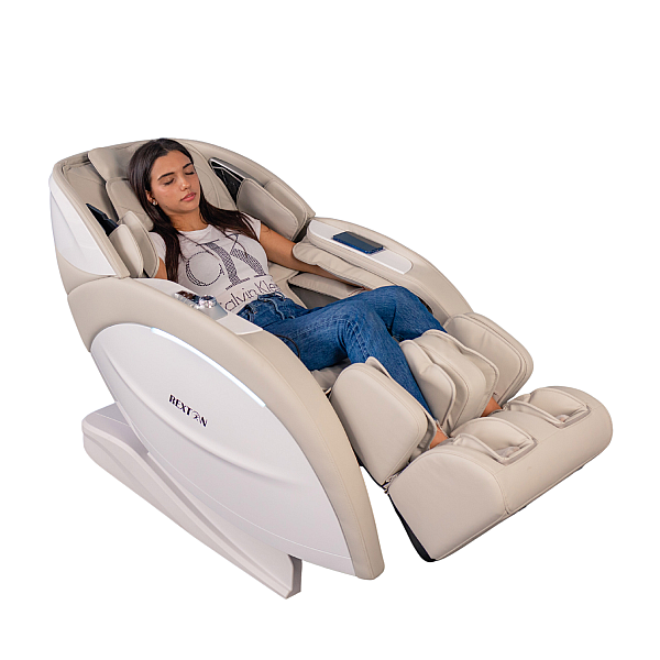 Professioneller Massagesessel REXTON RK08-SL mit dualem Massage-Mechanismus und 20 automatischen Programmen