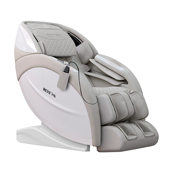 Professioneller Massagesessel REXTON RK08-SL mit dualem Massage-Mechanismus und 20 automatischen Programmen