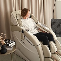 Professioneller Massagesessel REXTON RK08-SL mit dualem Massage-Mechanismus und 20 automatischen Programmen