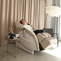 Professioneller Massagesessel REXTON RK08-SL mit dualem Massage-Mechanismus und 20 automatischen Programmen