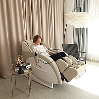 Professioneller Massagesessel REXTON RK08-SL mit dualem Massage-Mechanismus und 20 automatischen Programmen