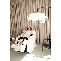 Professioneller Massagesessel REXTON RK08-SL mit dualem Massage-Mechanismus und 20 automatischen Programmen