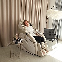 Professioneller Massagesessel REXTON RK08-SL mit dualem Massage-Mechanismus und 20 automatischen Programmen