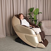 Professioneller Massagesessel REXTON A520-2 mit doppeltem Massage-Mechanismus und Gesundheitszustands-Analysegerät
