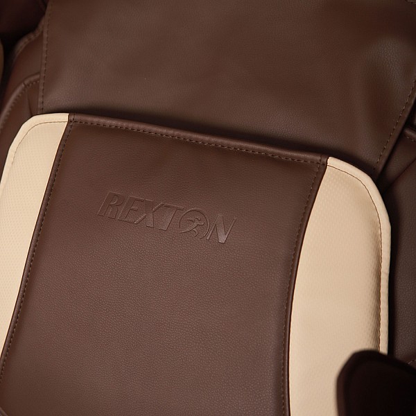 Professioneller Massagesessel REXTON A520-2 mit doppeltem Massage-Mechanismus und Gesundheitszustands-Analysegerät
