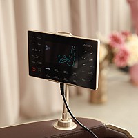 Professioneller Massagesessel REXTON A520-2 mit doppeltem Massage-Mechanismus und Gesundheitszustands-Analysegerät