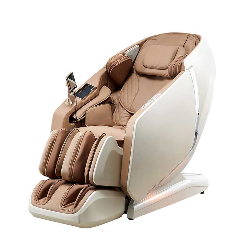 Professioneller Massagesessel REXTON RK7602S-BG mit 4D-Massage und 20 automatischen Massageprogrammen