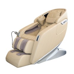 Professioneller Massagesessel REXTON Z1-Champagne mit 3D-Massage und Bluetooth