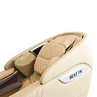 Professioneller Massagesessel REXTON Z1-Champagne mit 3D-Massage und Bluetooth