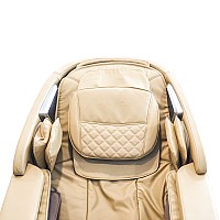 Professioneller Massagesessel REXTON Z1-Champagne mit 3D-Massage und Bluetooth