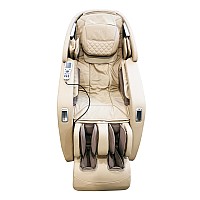Professioneller Massagesessel REXTON Z1-Champagne mit 3D-Massage und Bluetooth
