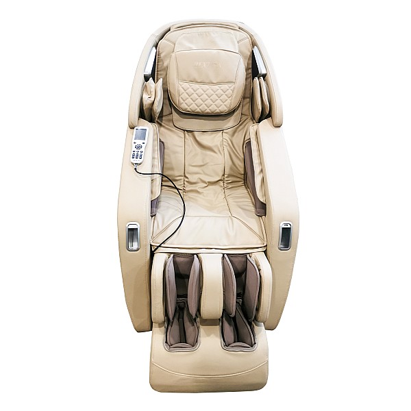 Professioneller Massagesessel REXTON Z1-Champagne mit 3D-Massage und Bluetooth