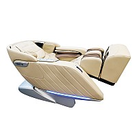 Professioneller Massagesessel REXTON Z1-Champagne mit 3D-Massage und Bluetooth