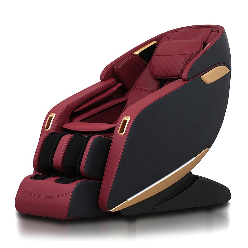 Professioneller Massagesessel REXTON Z1-RED mit 3D-Massage und Bluetooth