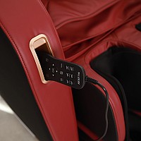 Professioneller Massagesessel REXTON Z1-RED mit 3D-Massage und Bluetooth