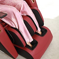 Professioneller Massagesessel REXTON Z1-RED mit 3D-Massage und Bluetooth