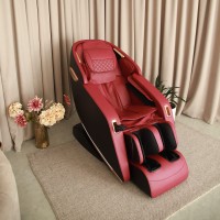 Professioneller Massagesessel REXTON Z1-RED mit 3D-Massage und Bluetooth