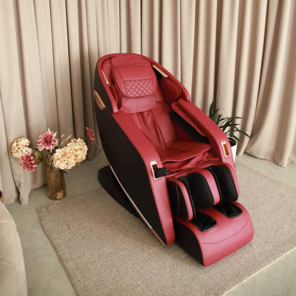 Professioneller Massagesessel REXTON Z1-RED mit 3D-Massage und Bluetooth