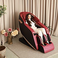 Professioneller Massagesessel REXTON Z1-RED mit 3D-Massage und Bluetooth