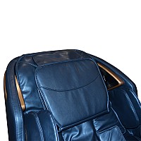 Massagesessel REXTON Z18 mit SL-Track-Mechanismus und Bluetooth-Lautsprechern – Blau