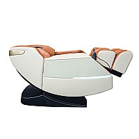 Massagesessel REXTON Z18 mit SL-Track-Mechanismus und Bluetooth-Lautsprechern – Orange