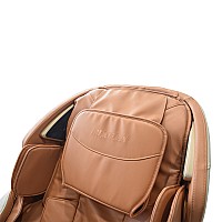 Massagesessel REXTON Z18 mit SL-Track-Mechanismus und Bluetooth-Lautsprechern – Orange