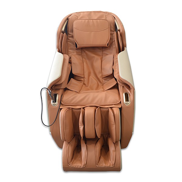 Massagesessel REXTON Z18 mit SL-Track-Mechanismus und Bluetooth-Lautsprechern – Orange