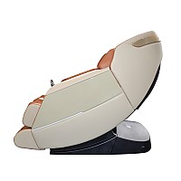 Massagesessel REXTON Z18 mit SL-Track-Mechanismus und Bluetooth-Lautsprechern – Orange