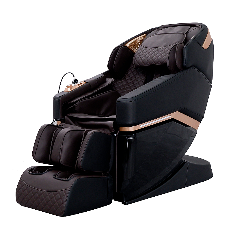 Professioneller Massagesessel REXTON Z22-BR mit 3D, Shiatsu-Massage und Swing-Fußsektion