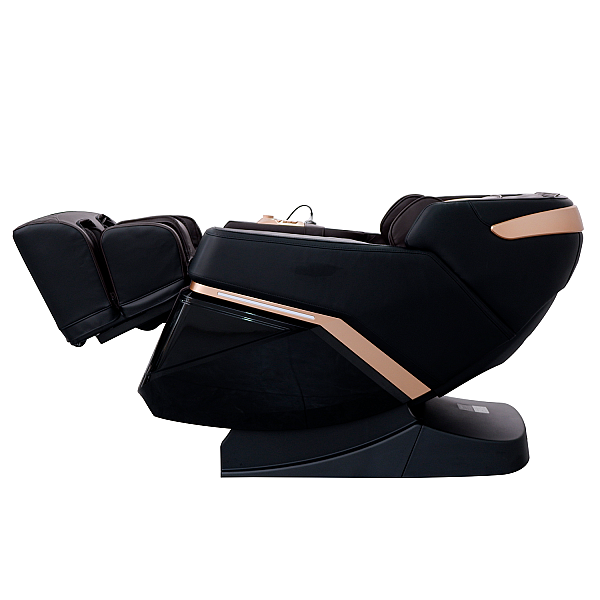 Professioneller Massagesessel REXTON Z22-BR mit 3D, Shiatsu-Massage und Swing-Fußsektion