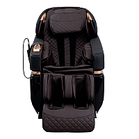 Professioneller Massagesessel REXTON Z22-BR mit 3D, Shiatsu-Massage und Swing-Fußsektion