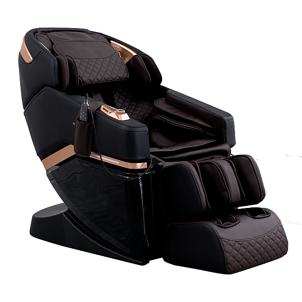Professioneller Massagesessel REXTON Z22-BR mit 3D, Shiatsu-Massage und Swing-Fußsektion