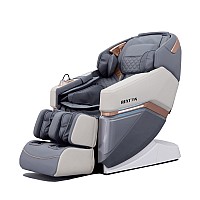 Professioneller Massagesessel REXTON Z22-Grey mit 3D, Shiatsu und Swing-Massage