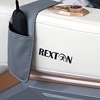 Professioneller Massagesessel REXTON Z22-Grey mit 3D, Shiatsu und Swing-Massage