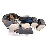 Professioneller Massagesessel REXTON Z22-Grey mit 3D, Shiatsu und Swing-Massage